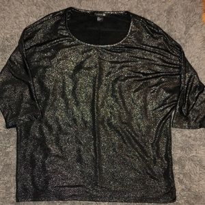 Forever 21 shimmer top